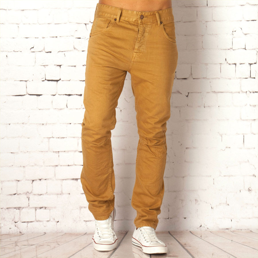 sandal colour jeans pant